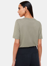 Rosa Double Trim T-Shirt