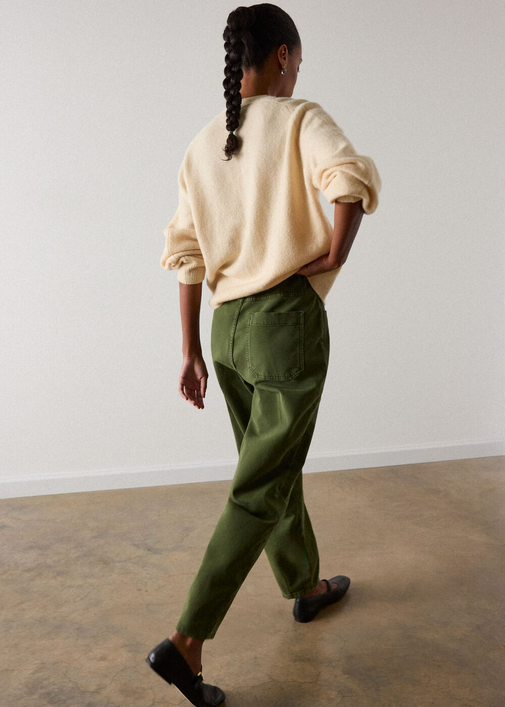 Full Length Cotton Trouser