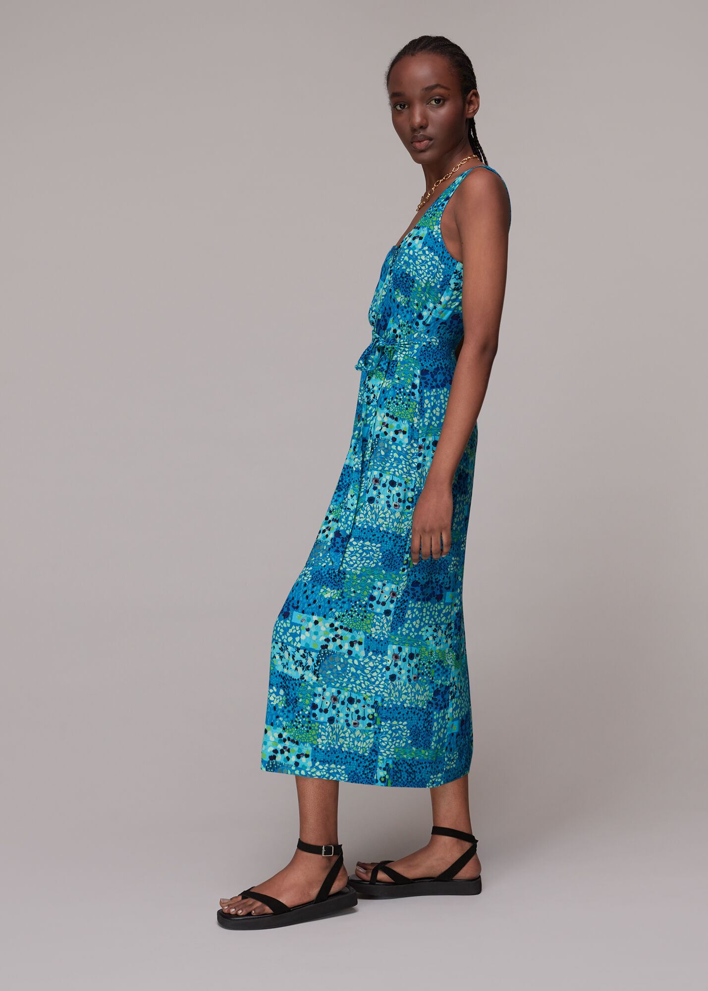 Whistles meadow dress 2025