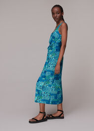 Spring Meadow Button Up Dress