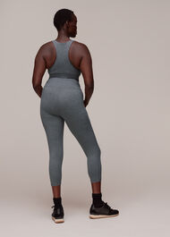 Wrap Cropped Sports Legging