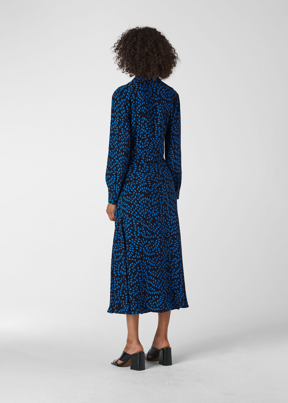 Scattered Diamond Dress