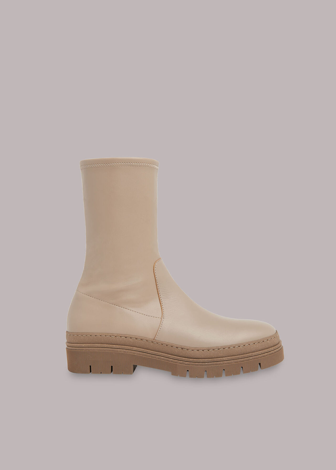 Knole Sock Chunky Chelsea Boot