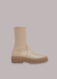 Knole Sock Chunky Chelsea Boot