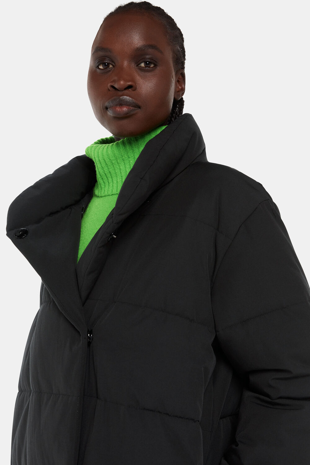 Maxi Longline Puffer