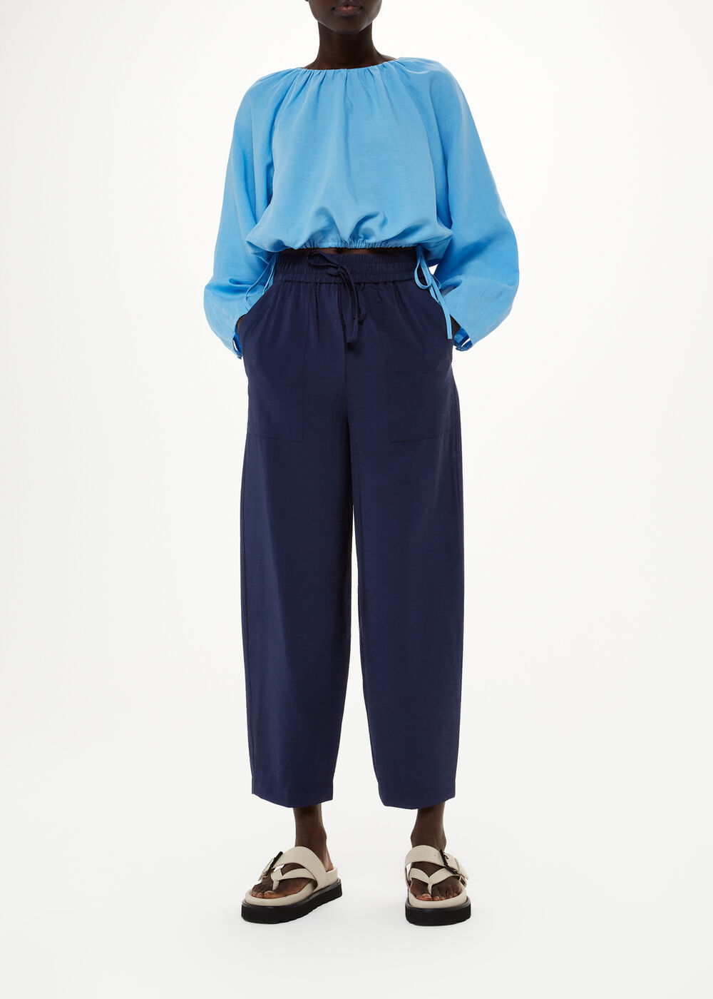 Tie Waist Nicola Trouser