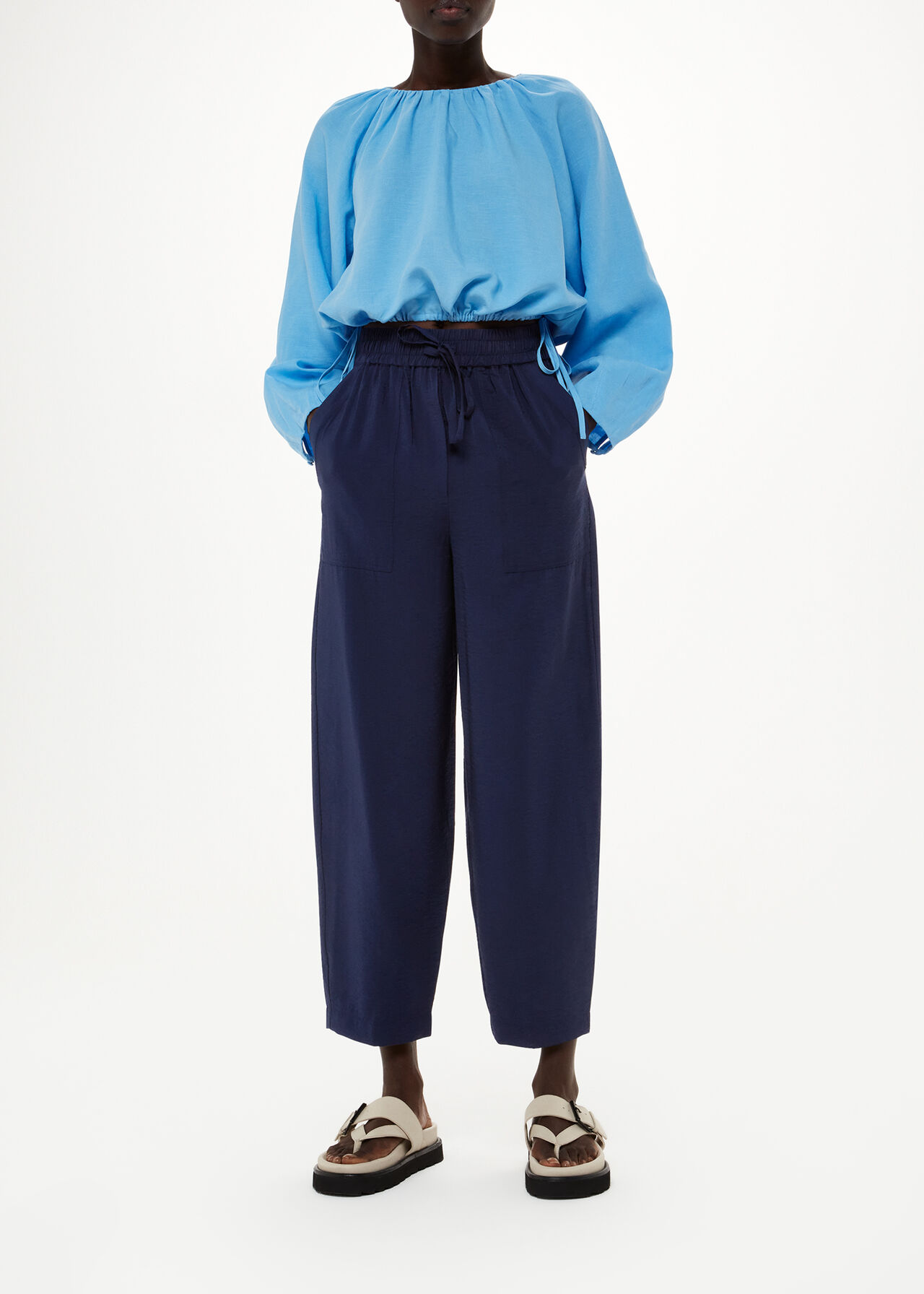 Tie Waist Nicola Trouser
