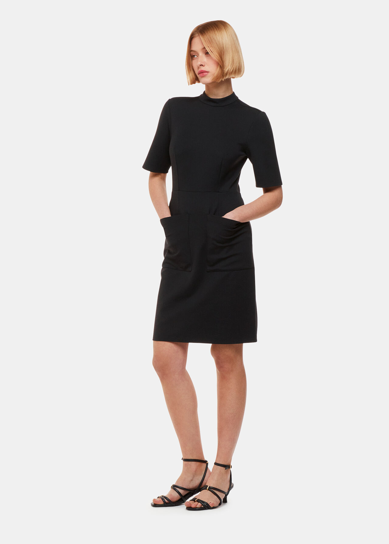 Alma Ponte Shift Dress