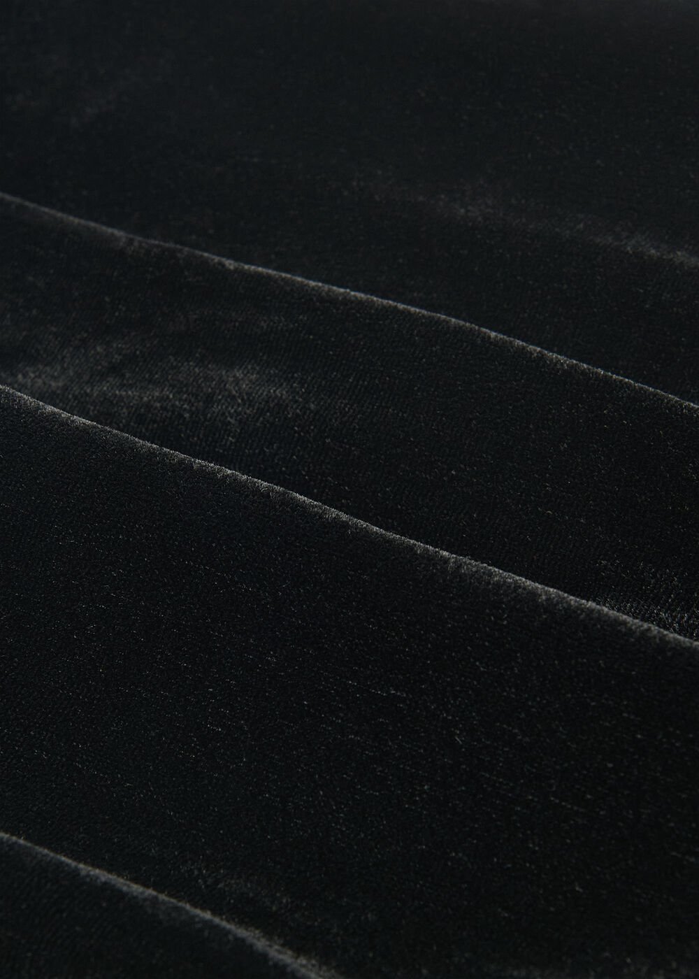 Velvet Flare Sleeve Dress