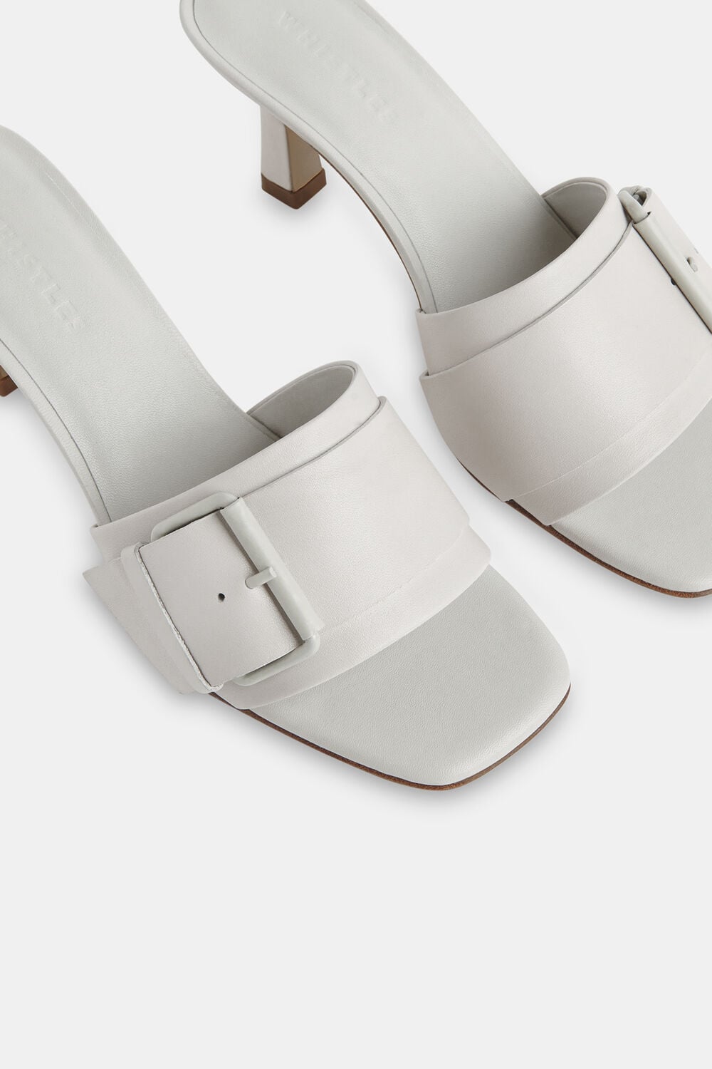 Adella Buckle Mule
