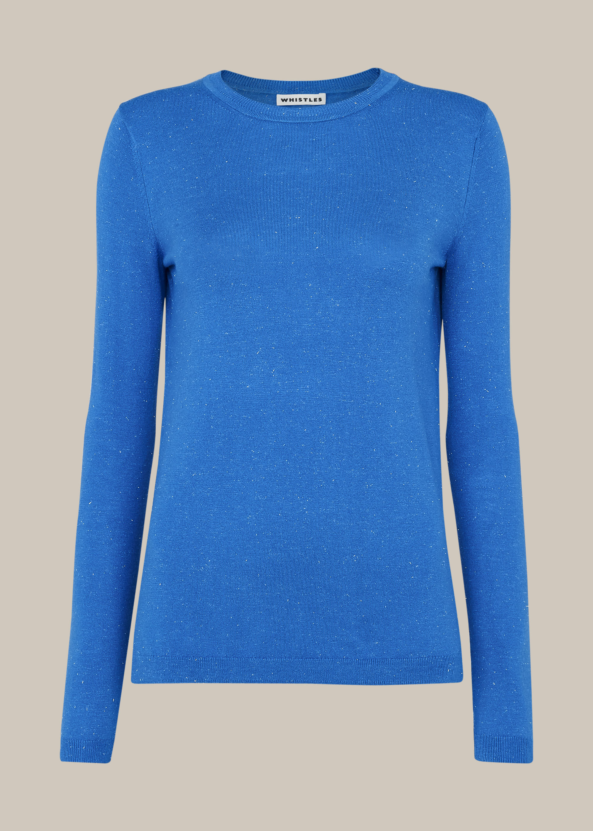 blue sparkle jumper