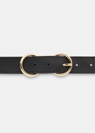 Double Ring Buckle Belt