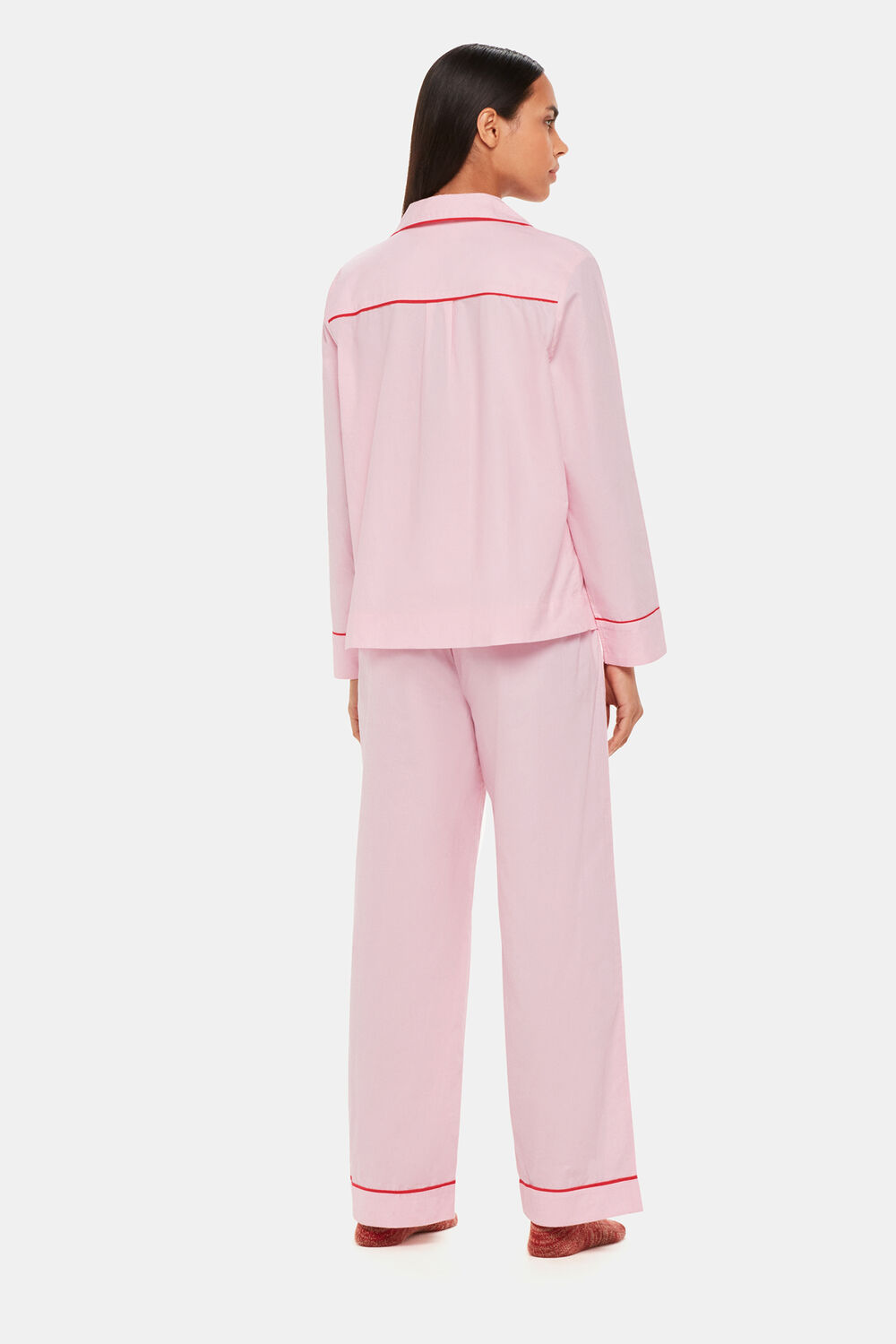 Contrast Piping Pyjamas