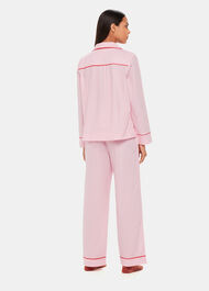 Contrast Piping Pyjamas