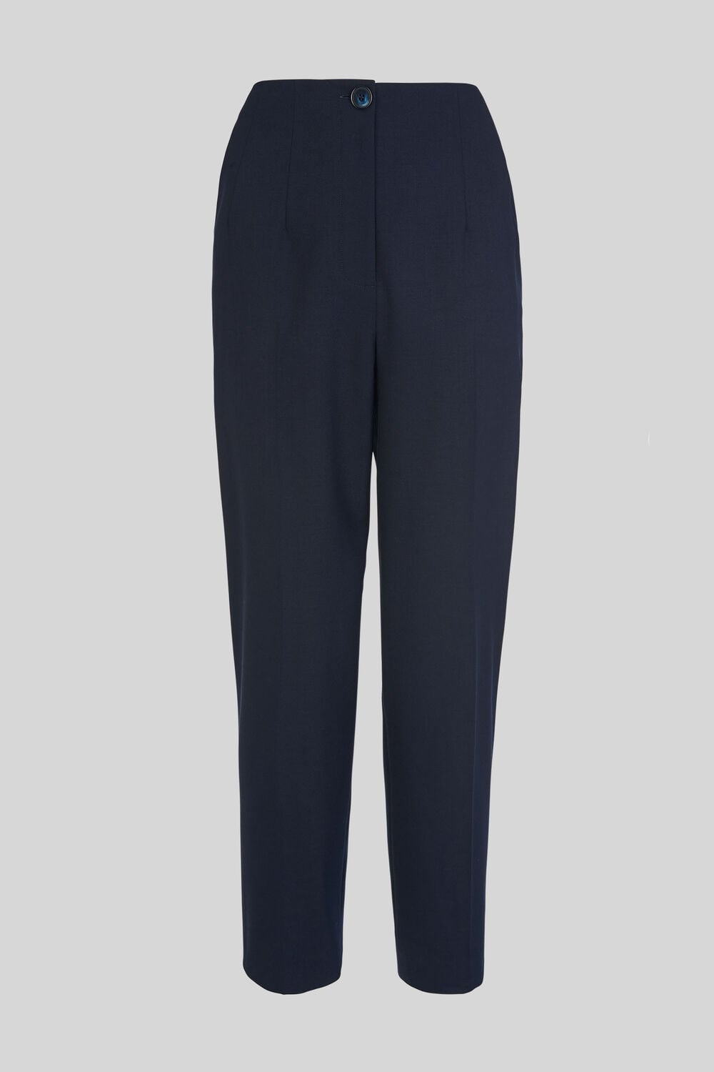 Anita High Waist Trouser Navy