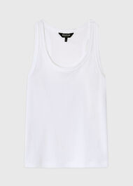 Ultimate Ribbed Scoop Vest