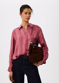 Satin Stripe Shirt