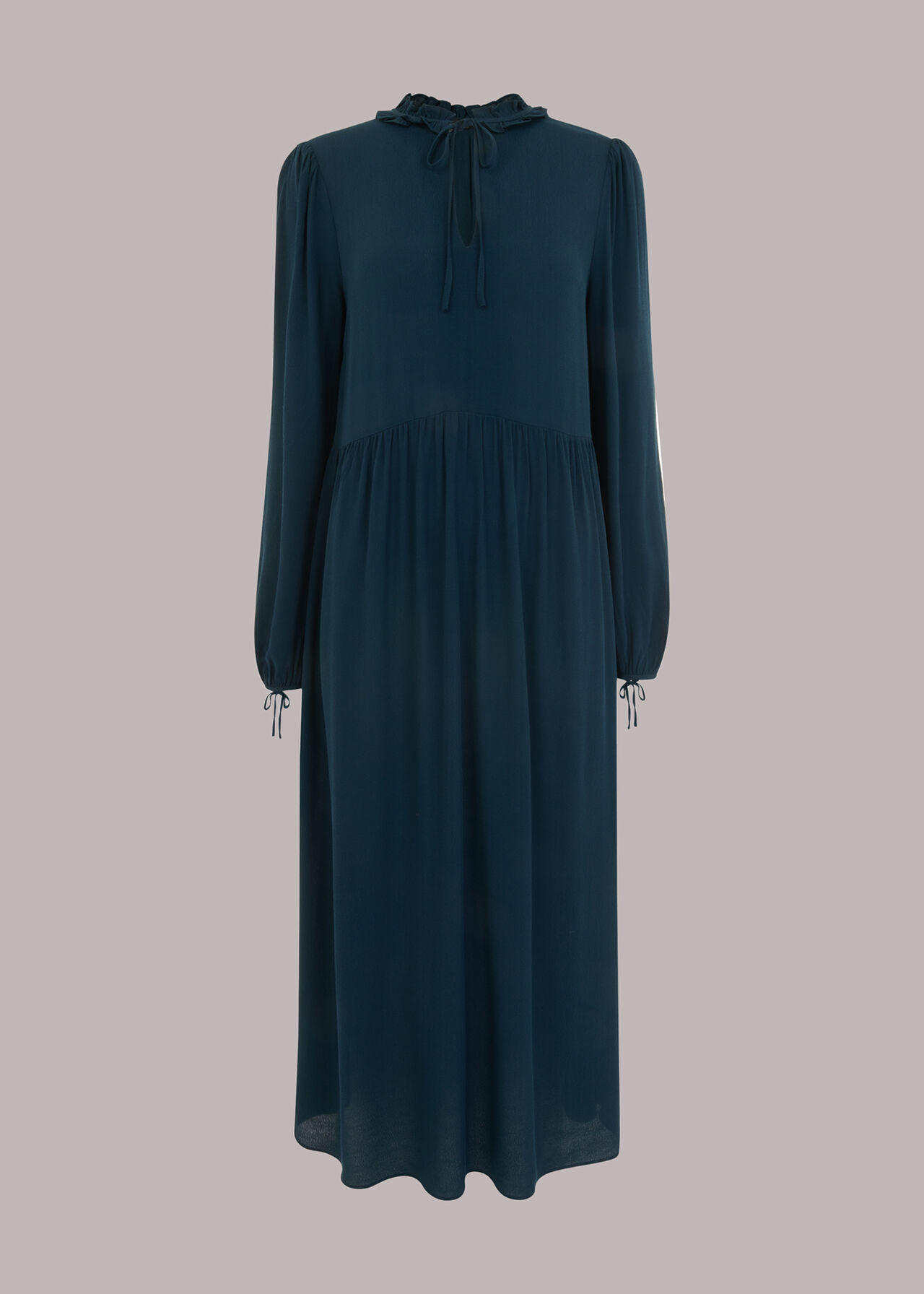 Lyla Trapeze Midi Dress