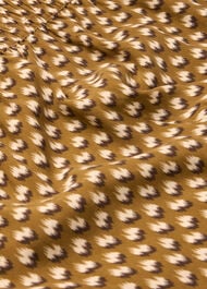 Petite Ikat Spot Crop Trouser