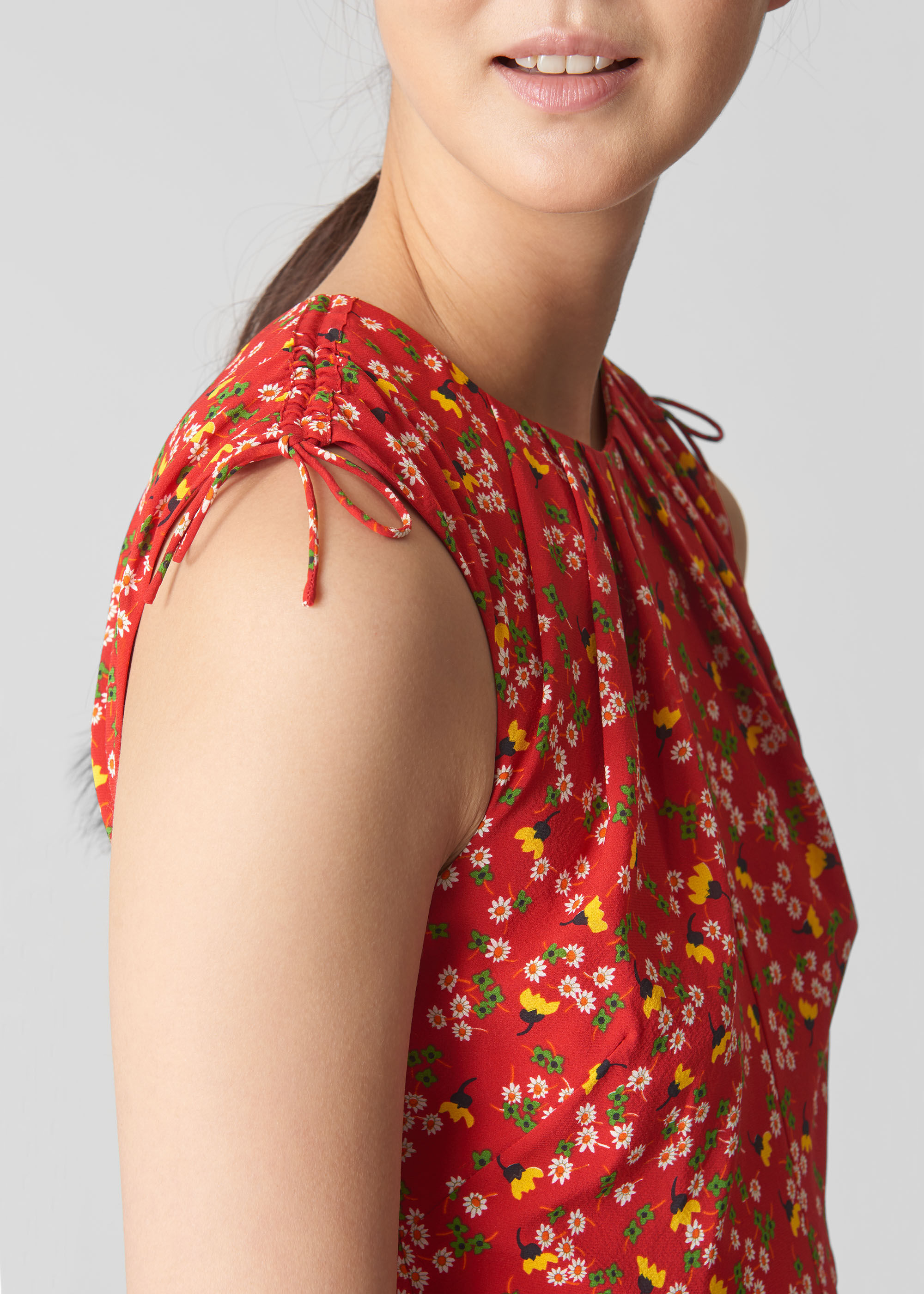Whistles peony dress online