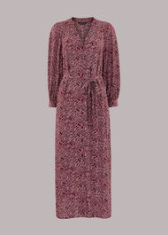 Rough Weave Lizzie Midi Dress