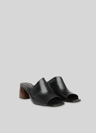 Arcade Asymmetric Mule Black