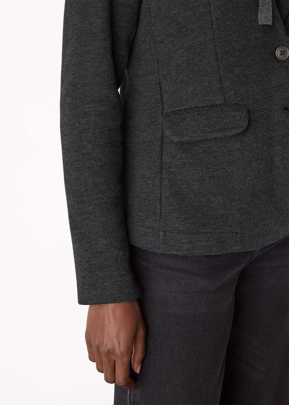 Slim Jersey Jacket