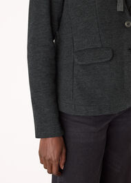 Slim Jersey Jacket