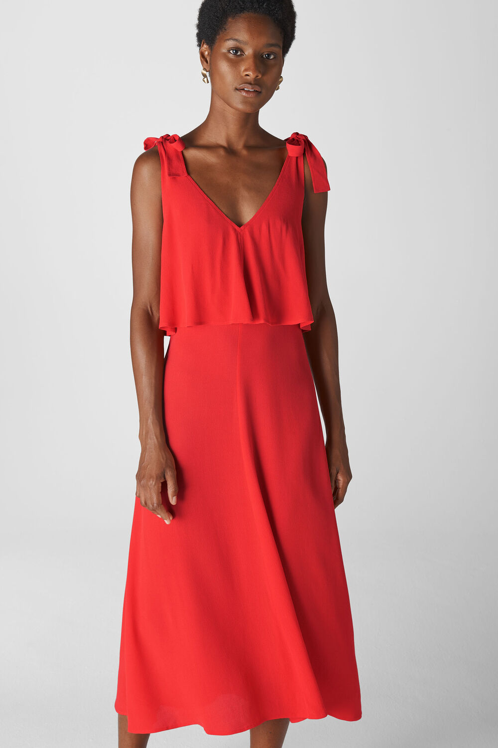 Romina Dress Red