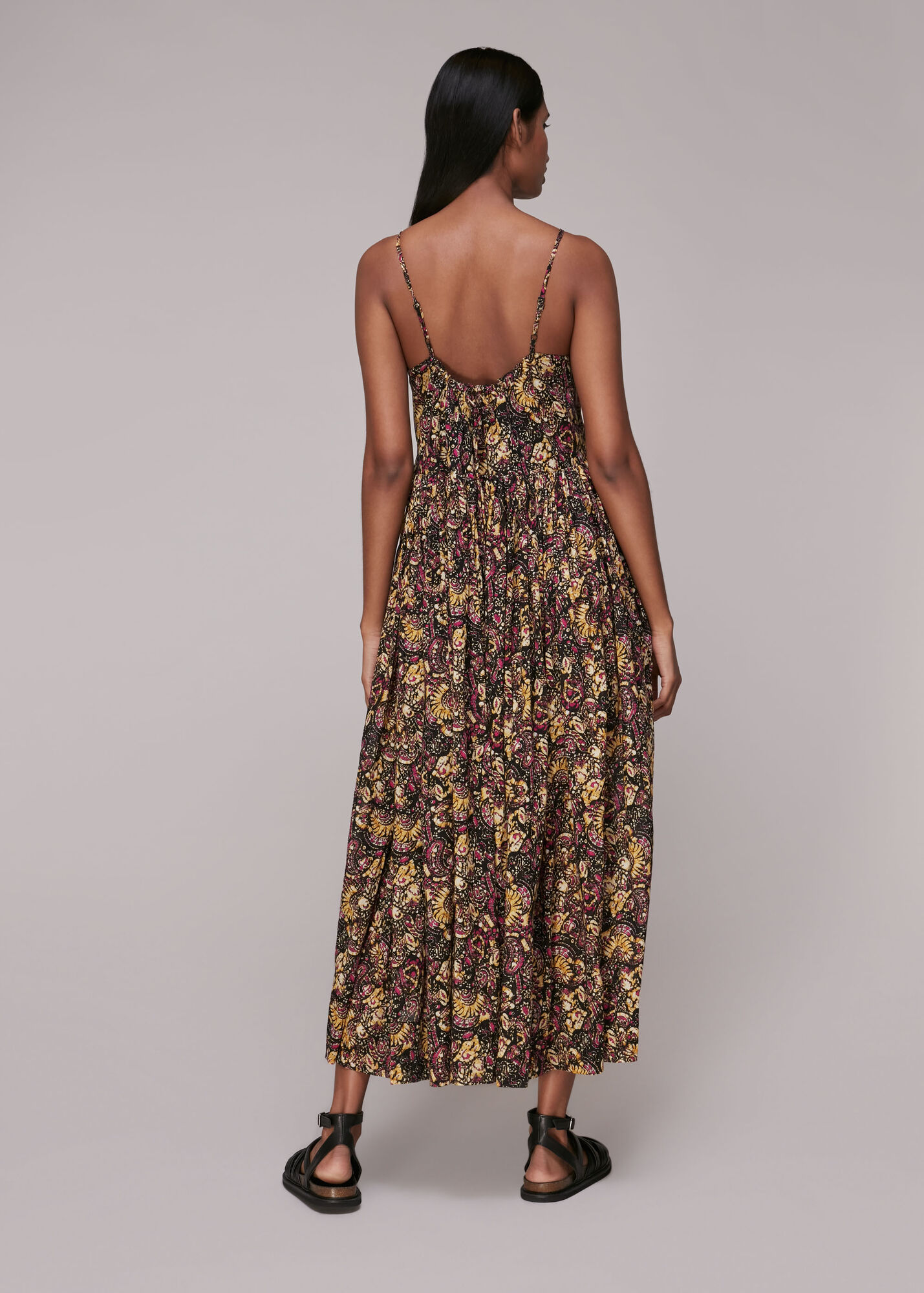 Pink/Multi Batik Carmen WHISTLES