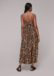 Batik Carmen Dress