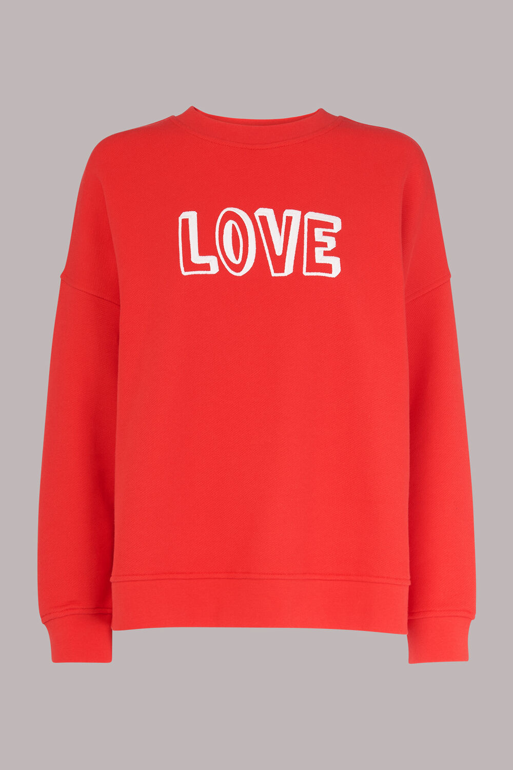 Love Logo Relaxed Sweatshirt