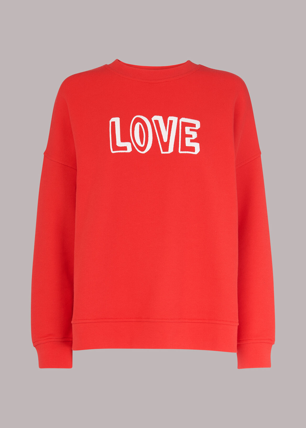 Love Logo Relaxed Sweatshirt