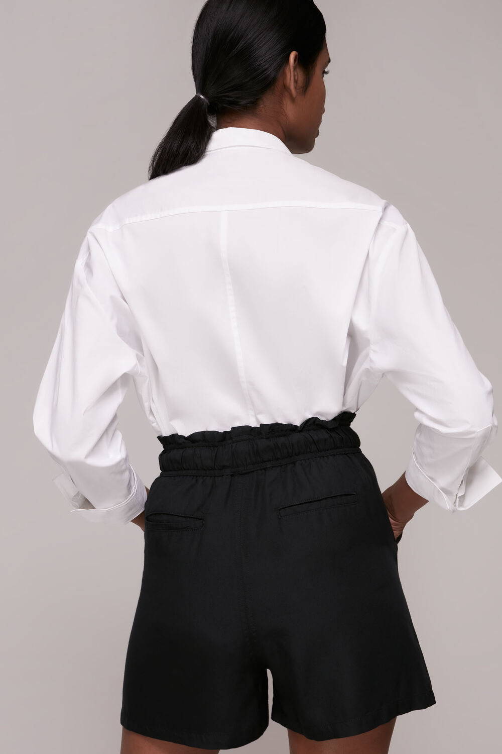 Belted Shorts