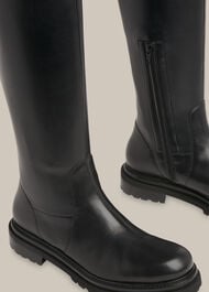 Allen Stretch Knee High Boot