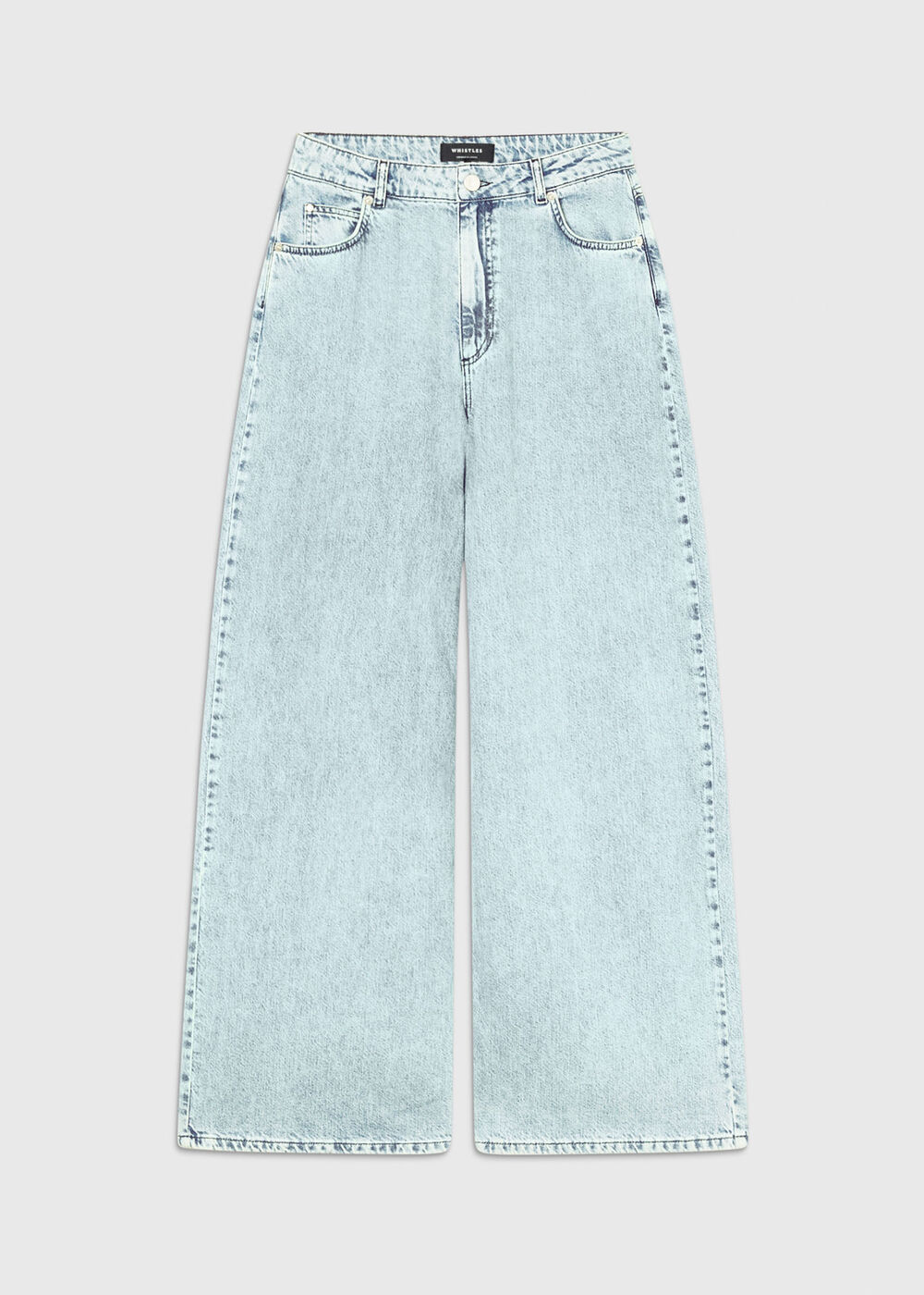 Full Length Wide Leg Jean