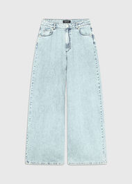 Full Length Wide Leg Jean