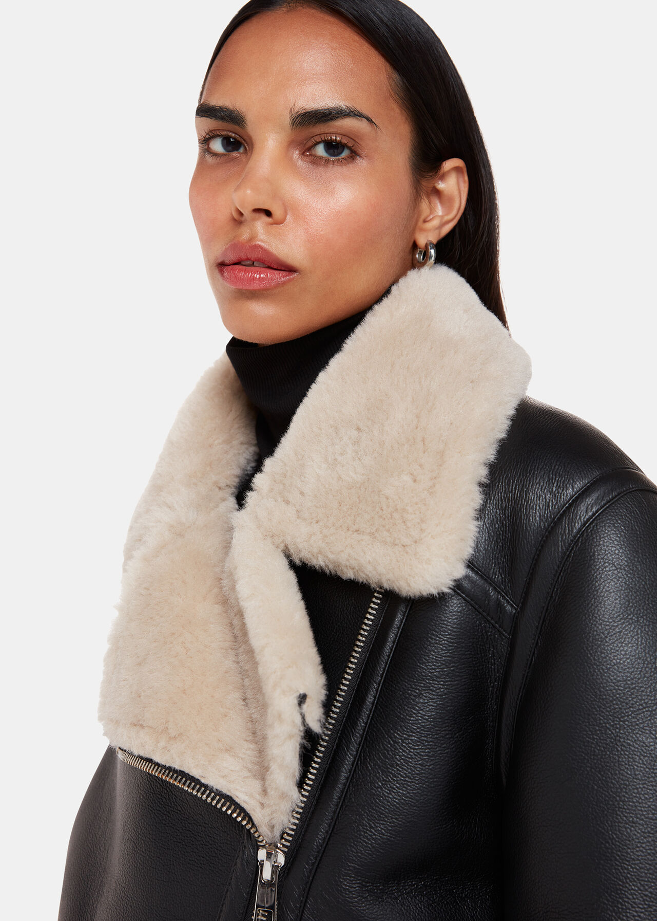 Faux Fur Aviator