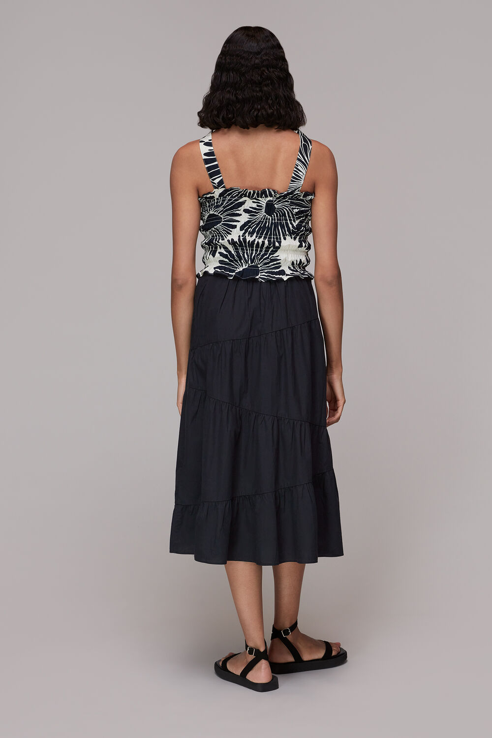 Maria Full Tiered Skirt