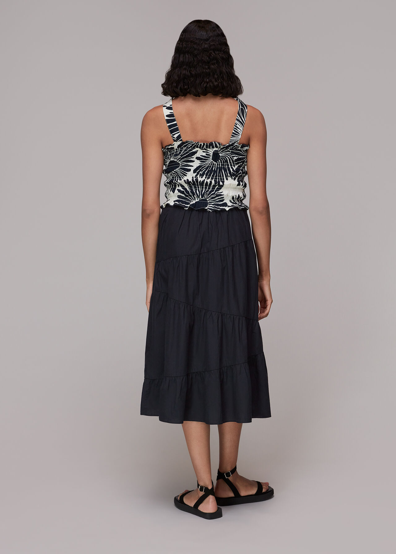 Maria Full Tiered Skirt