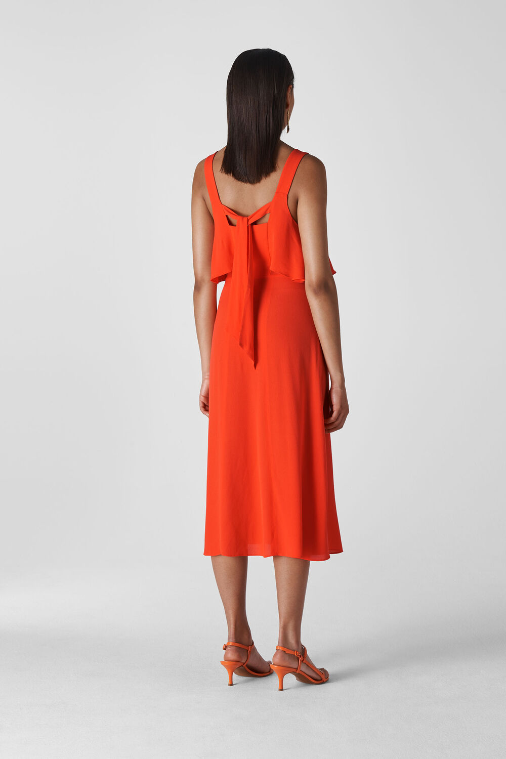Jamima Dress Flame