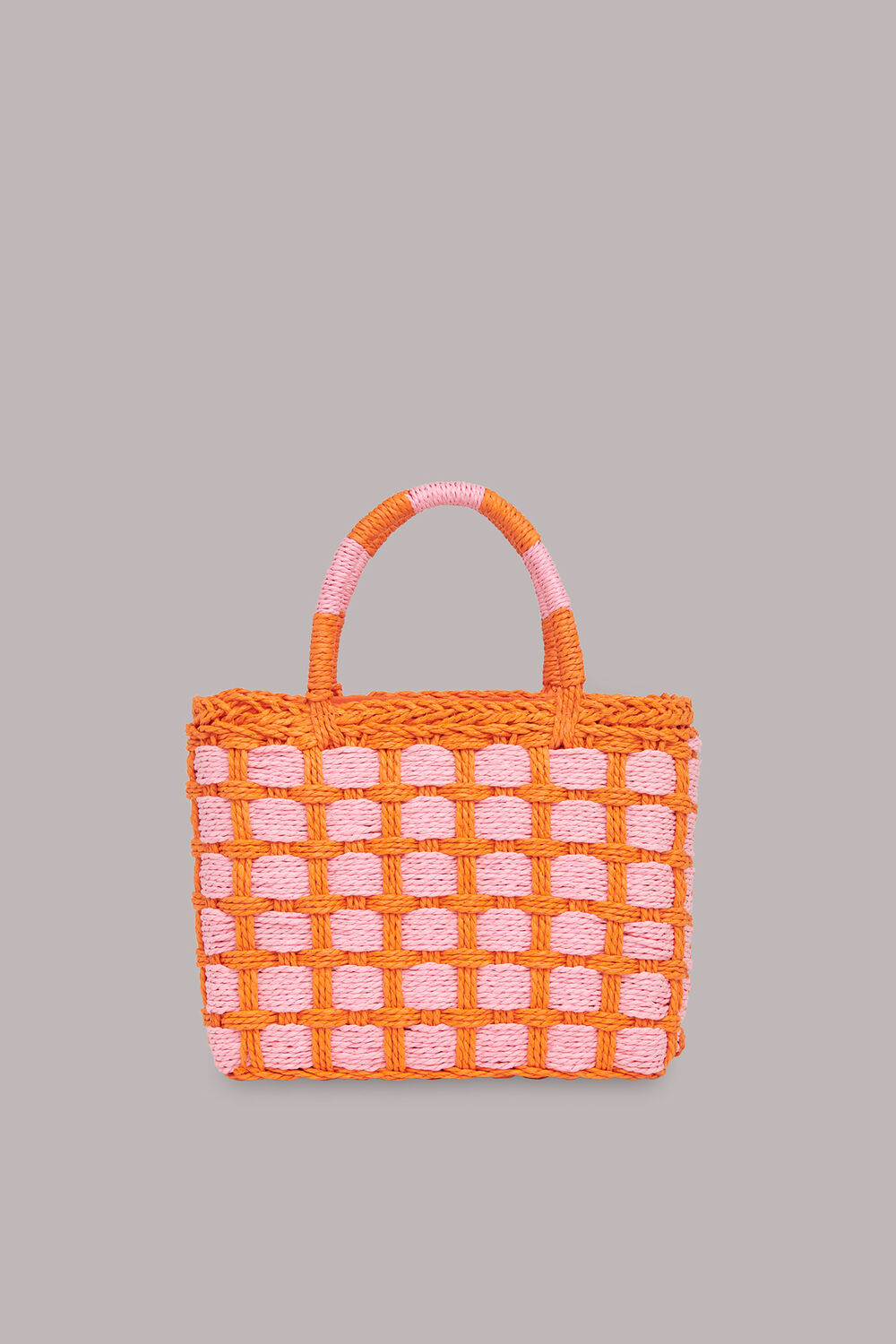 Tillie Mini Checkboard Tote