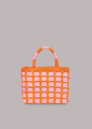 Tillie Mini Checkboard Tote