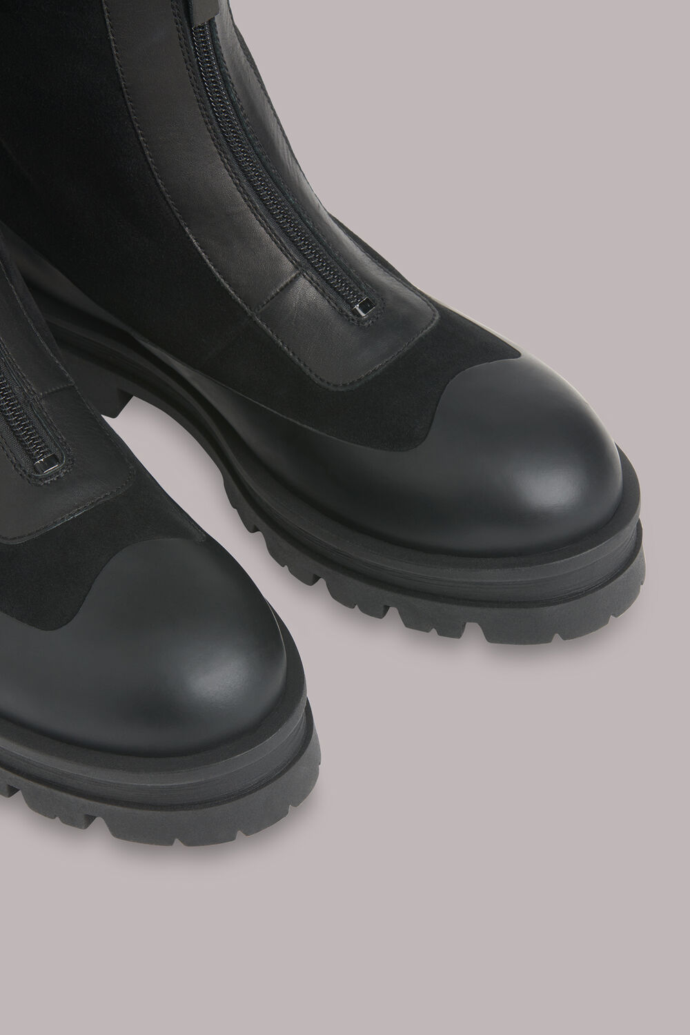 Barkley Zip Front Boot