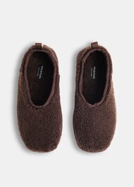 Shearling Ballet Slipper