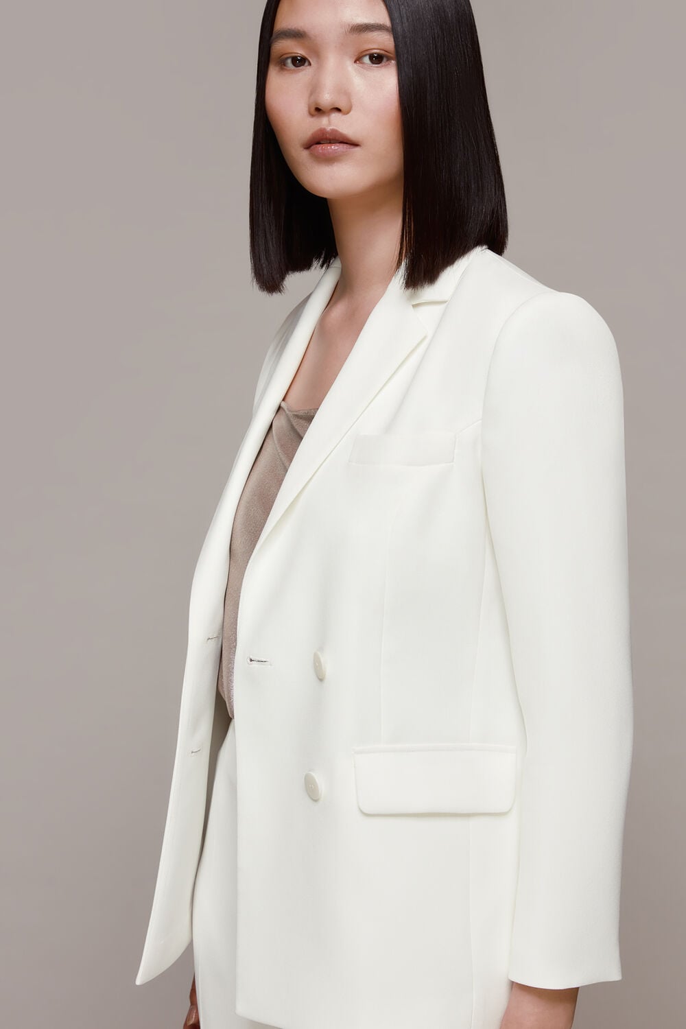 Annie Wedding Blazer Ivory/Multi
