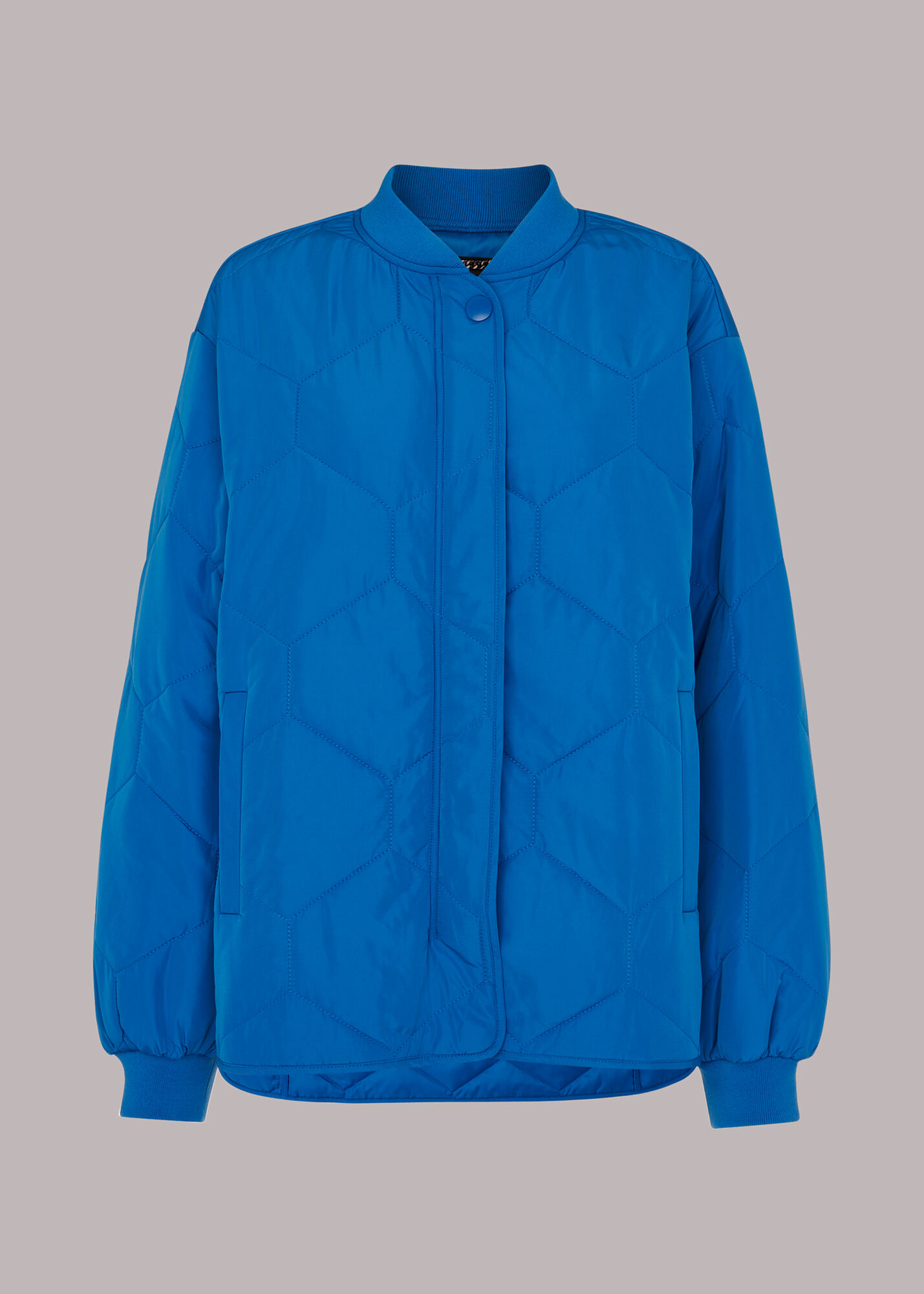 Short sales quilted coat