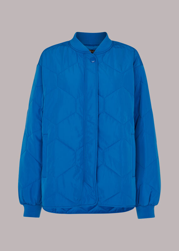 Ida Short Quilted Coat