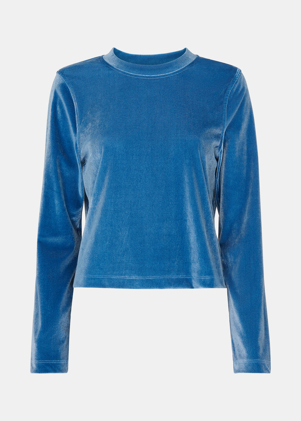 Olivia Velvet Top