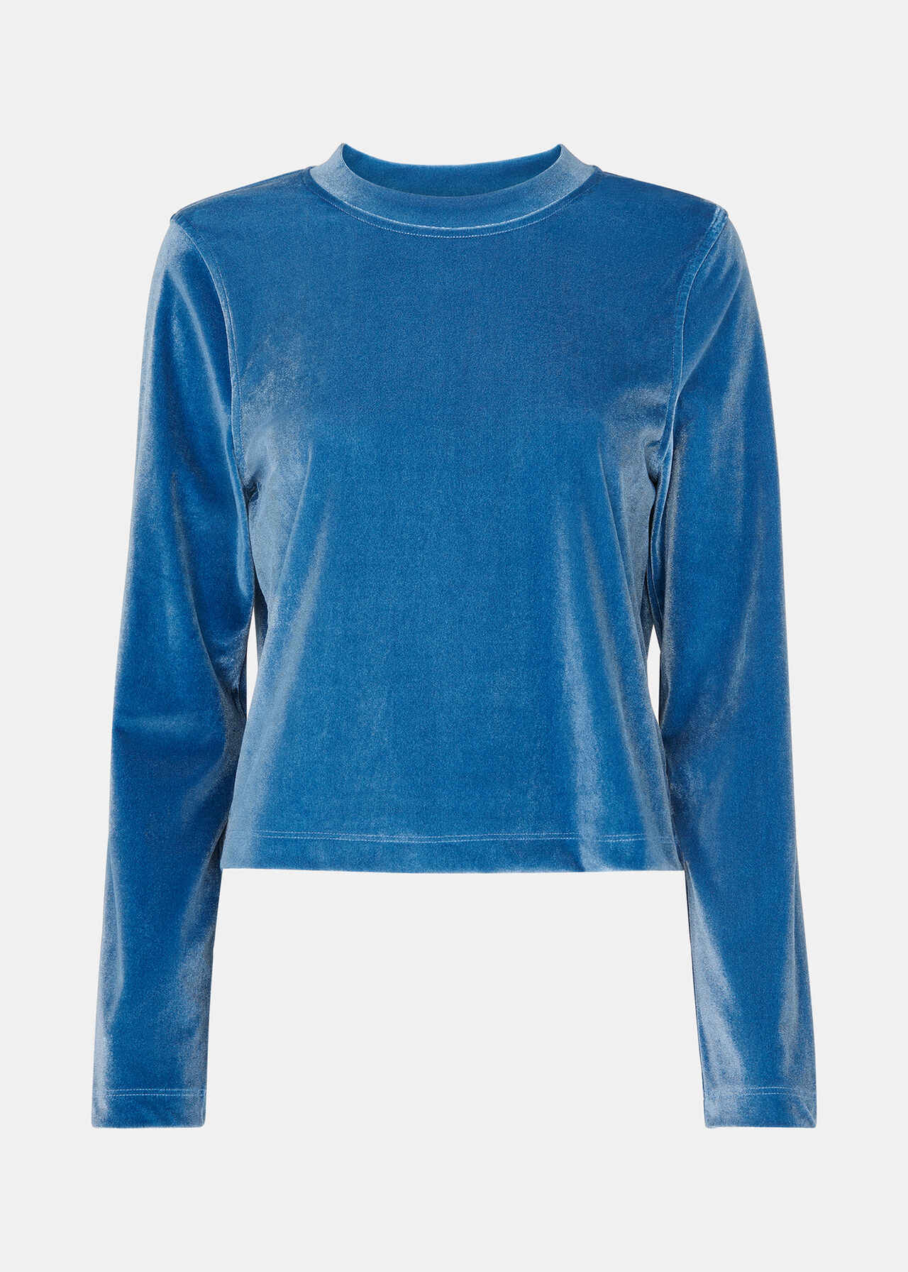Olivia Velvet Top